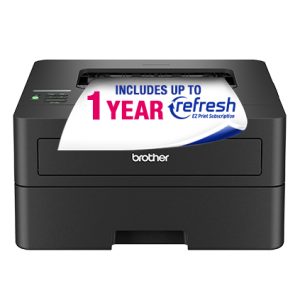 HL-L2460DWF Compact Black & White Laser Printer